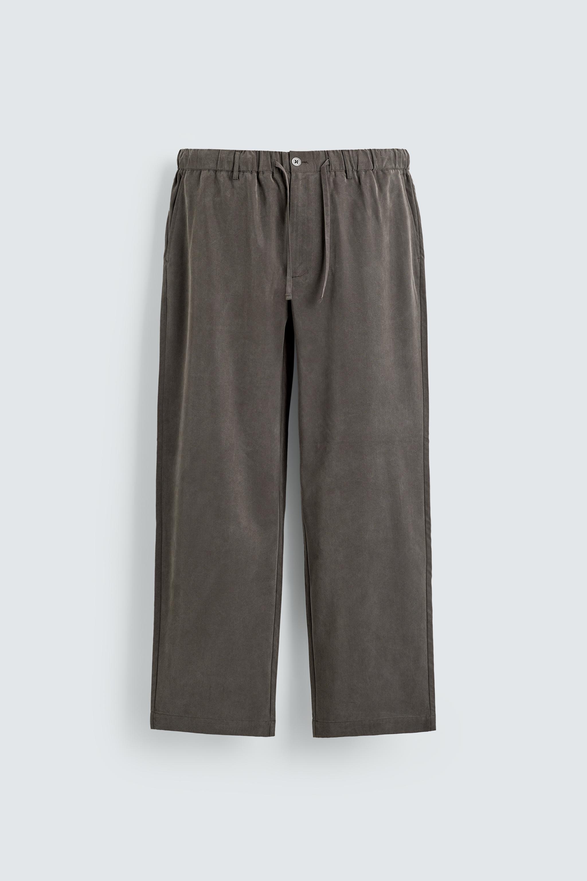 PANTALON FLUIDE COUPE DÉCONTRACTÉE